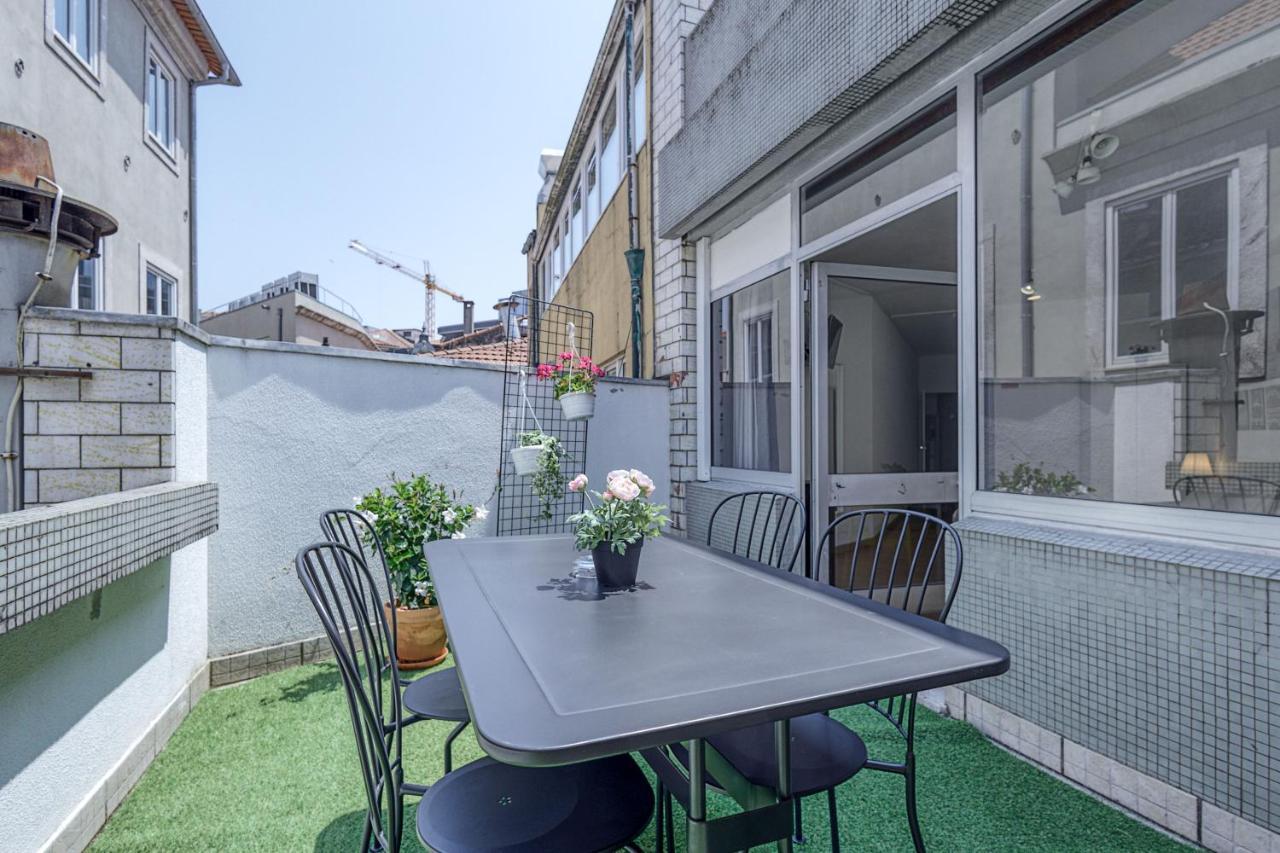 Travel & Live Aliados Apartment 포르투 외부 사진
