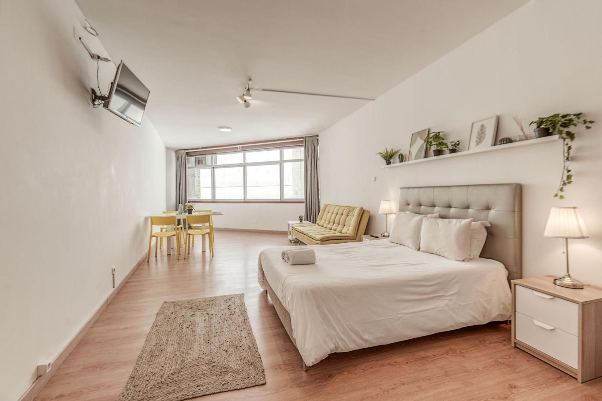 Travel & Live Aliados Apartment 포르투 외부 사진