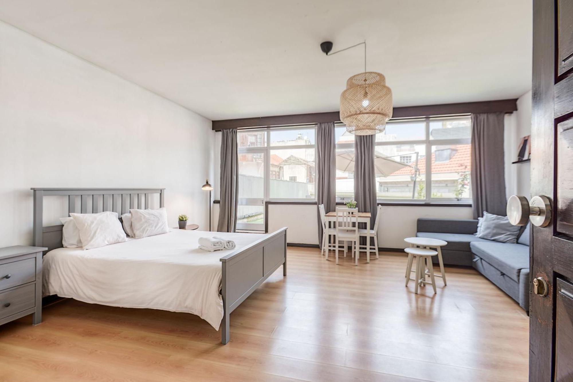 Travel & Live Aliados Apartment 포르투 외부 사진