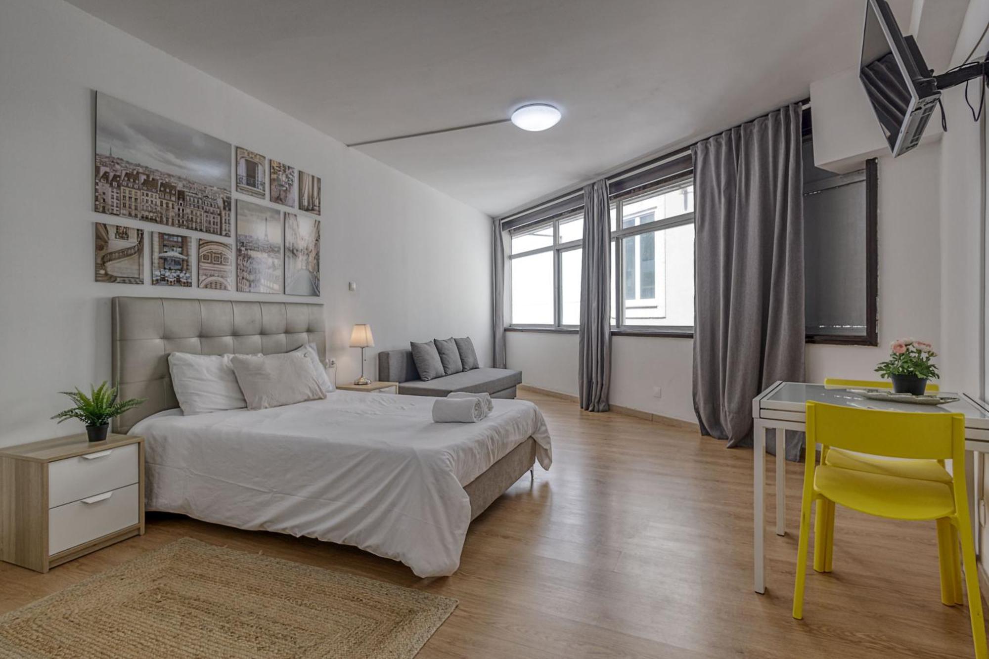 Travel & Live Aliados Apartment 포르투 외부 사진