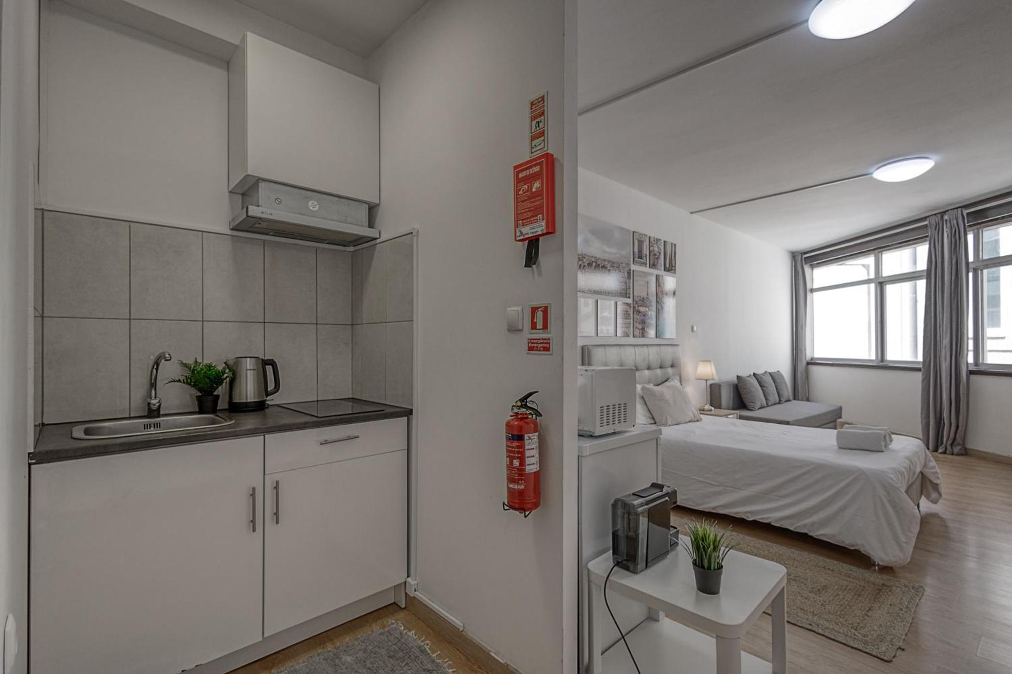 Travel & Live Aliados Apartment 포르투 외부 사진