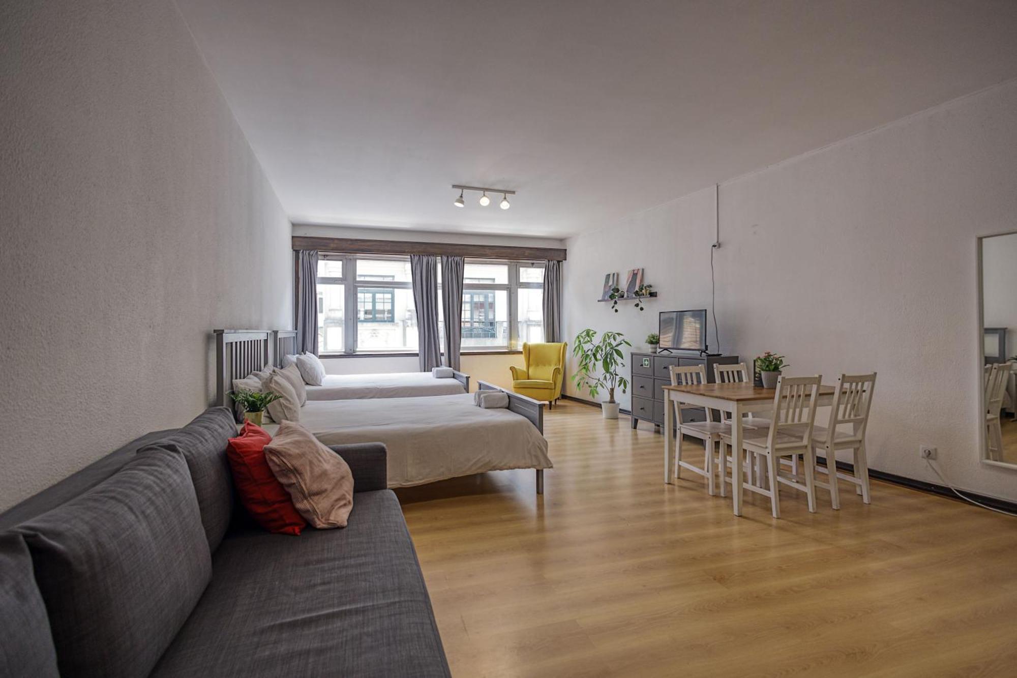 Travel & Live Aliados Apartment 포르투 객실 사진