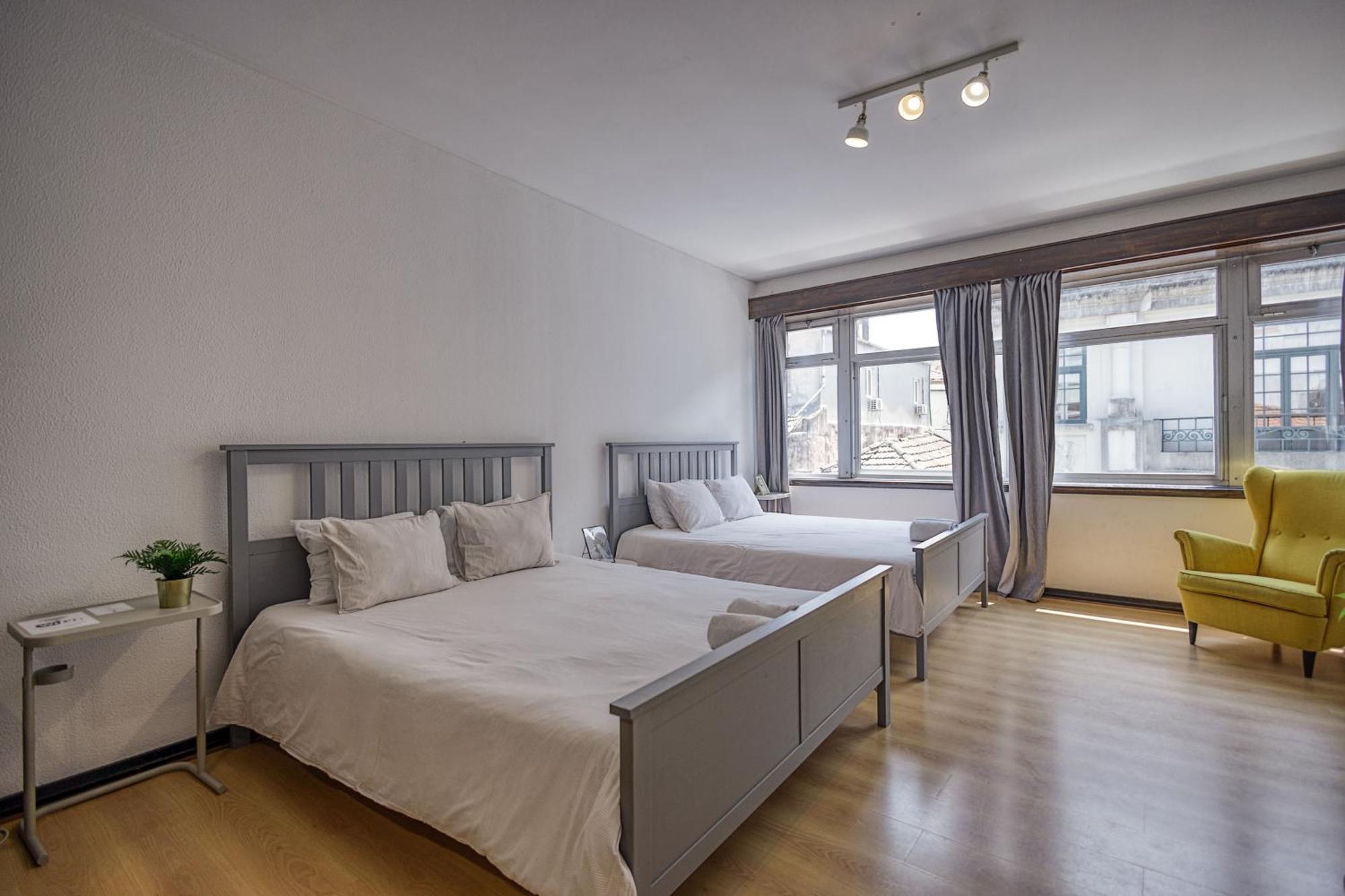 Travel & Live Aliados Apartment 포르투 객실 사진