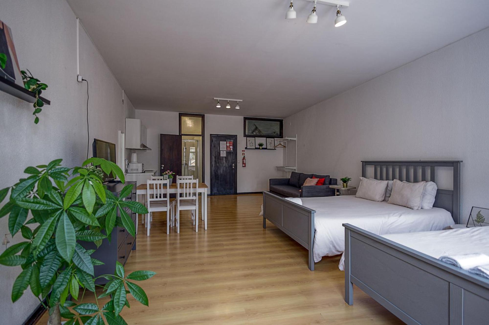 Travel & Live Aliados Apartment 포르투 객실 사진