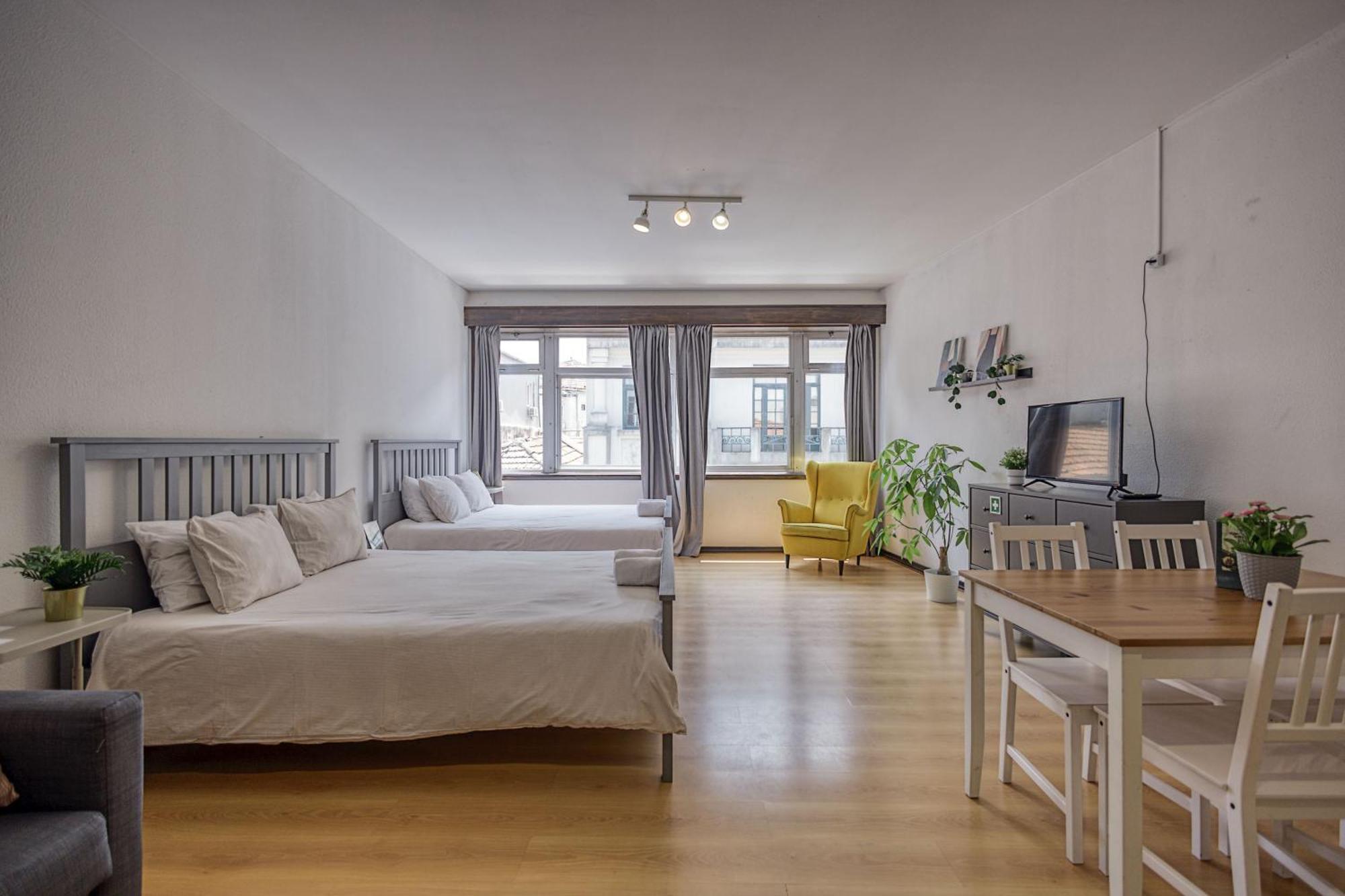 Travel & Live Aliados Apartment 포르투 객실 사진