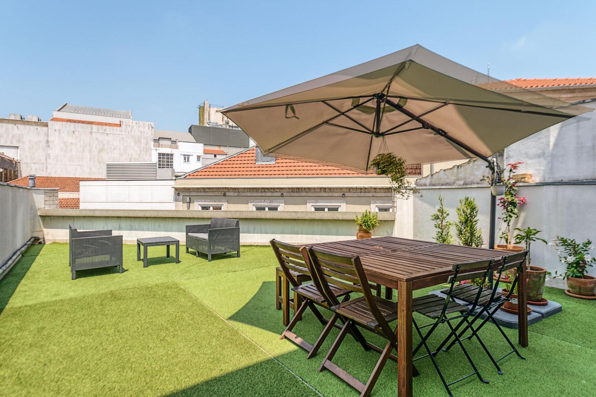Travel & Live Aliados Apartment 포르투 객실 사진